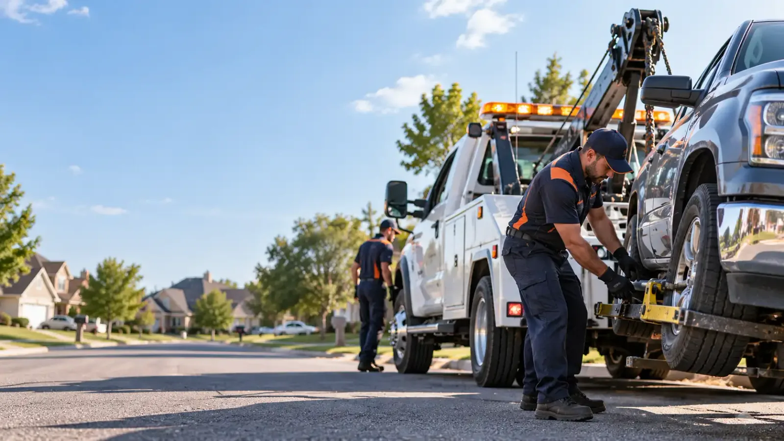 Wheel Lift Towing in Belle Mead, NJ
